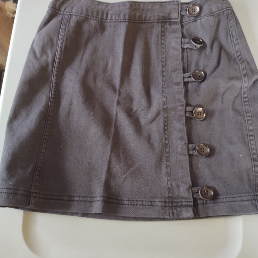 🚨Altered State black mini skirt size XS (T6)
